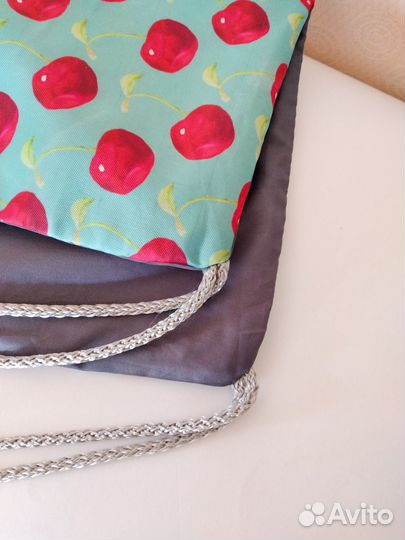 Мешочек для сменной обуви для девочки