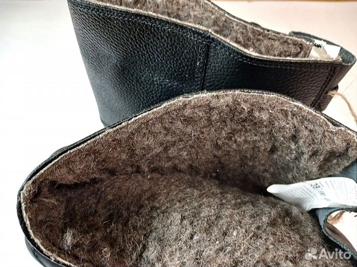 Новые рабочие зимние сапоги размер 39