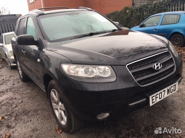 Разбор на запчасти Hyundai Santa Fe 2005-2012
