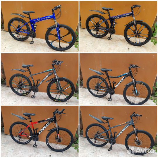 Велосипеды скоростные новые)