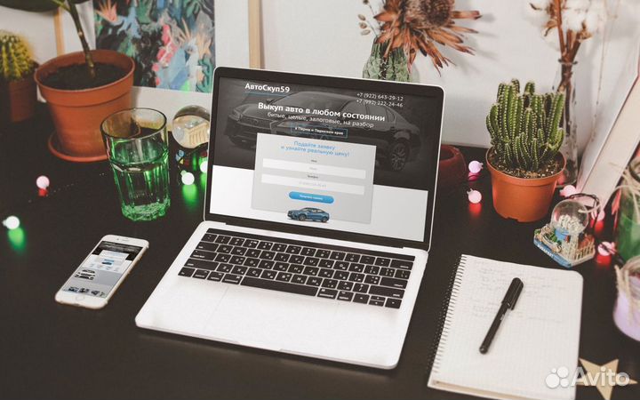 Реклама в Интернет (контекст, таргет, seo)