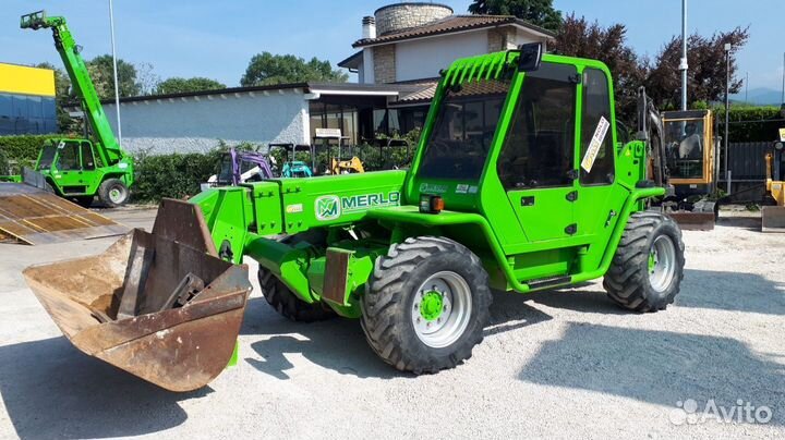 Телескопический погрузчик Merlo 30.12