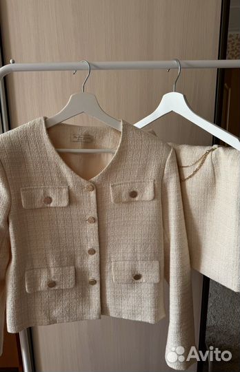 Твидовый костюм lichi