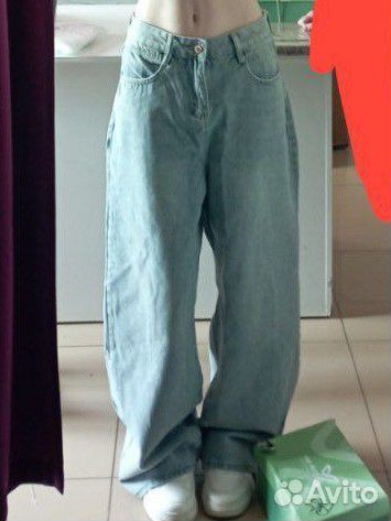 Джинсы baggy