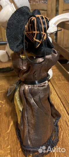 Кукла баба яга, оберег. Для Вашей коллекции