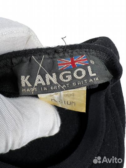 Kangol кепи шерстяное винтаж