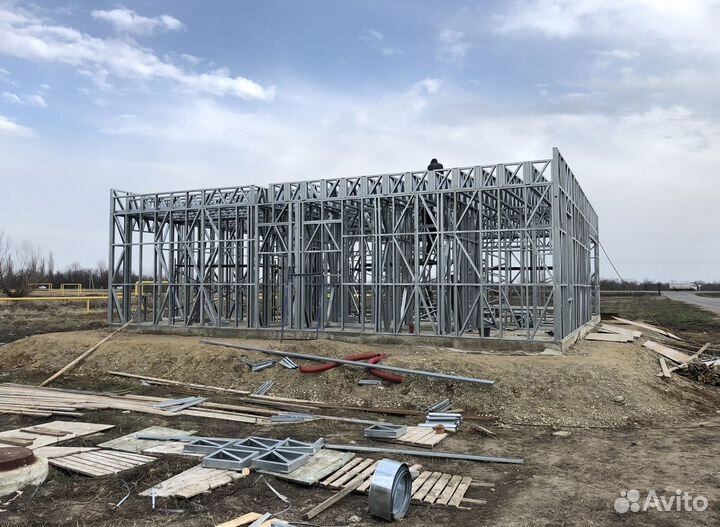 Лстк быстровозводимый магазин от производителя