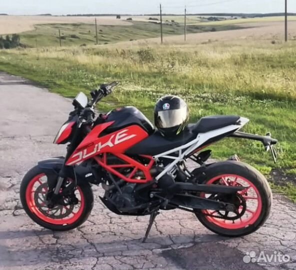 Ktm 390 duke