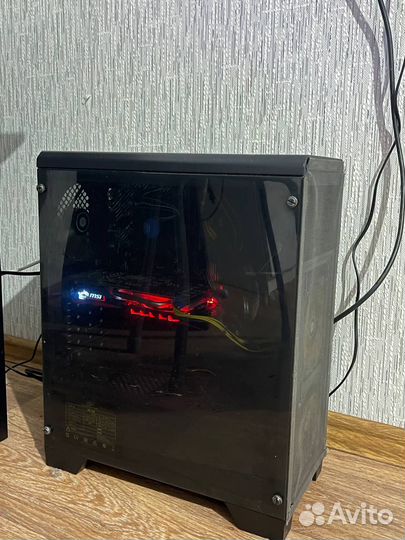 Пк + Монитор i3-10100F \ GTX 1050 ti \16GB