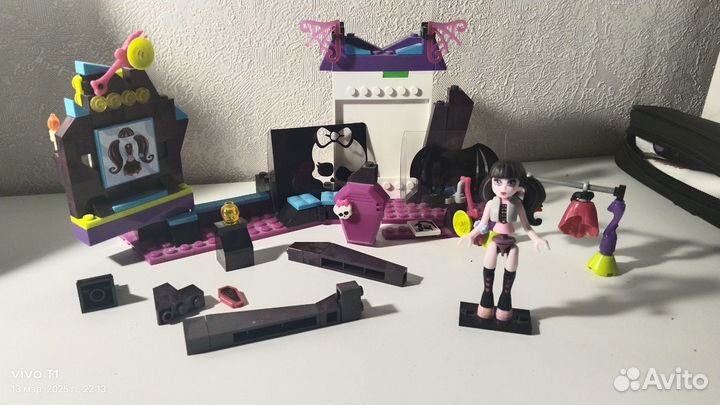 Lego монстер хай