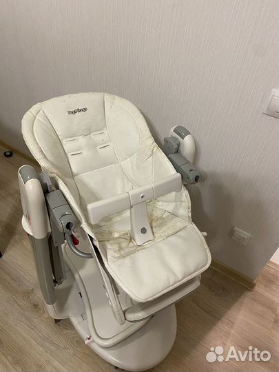 Детский стульчик для кормления peg perego tatamia