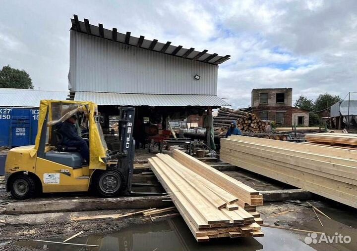 Пиломатериалы от производителя