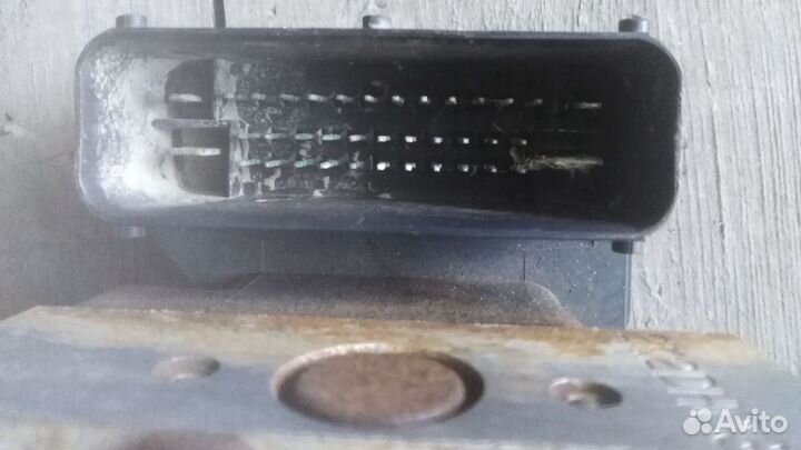 Rio Solaris 15г Блок абс ABS Рио Солярис Соларис