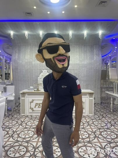 Ростовой костюм голова Галустяна