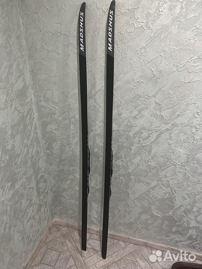 Лыжи беговые коньковые madshus hypersonic