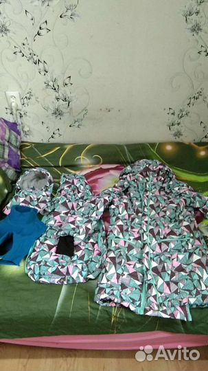 Зимняя куртка для беременных от 44 до 54