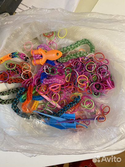 Резинки для плетения браслетов