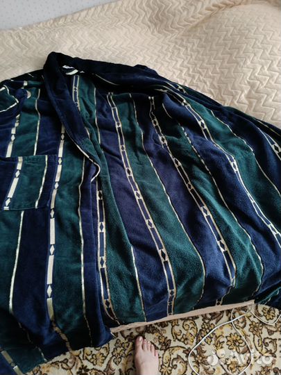 Халат банный мужской