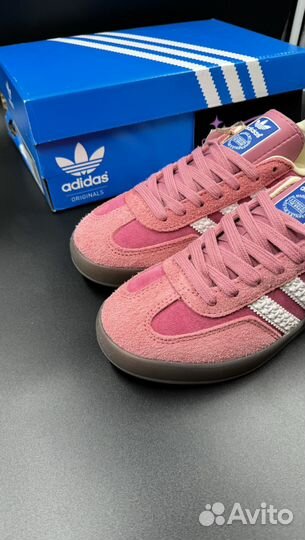 Adidas gazelle indoor pink