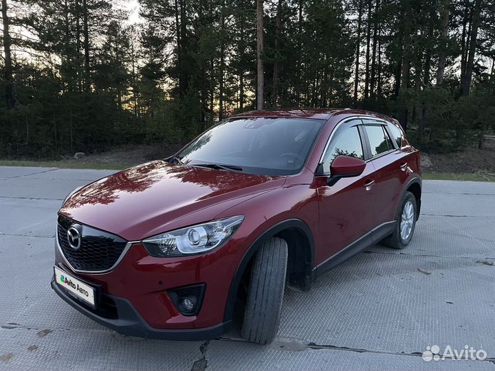 Mazda CX-5 2.0 AT, 2012, 67 000 км