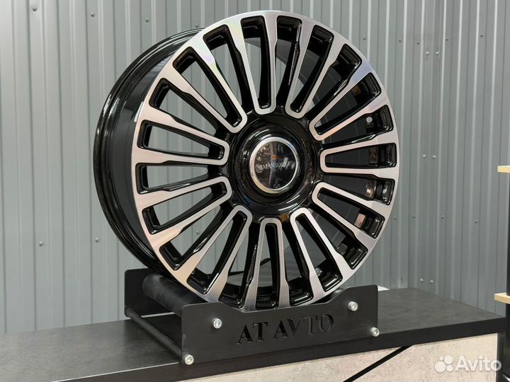 Диски R20 5/120 mansory литые новые