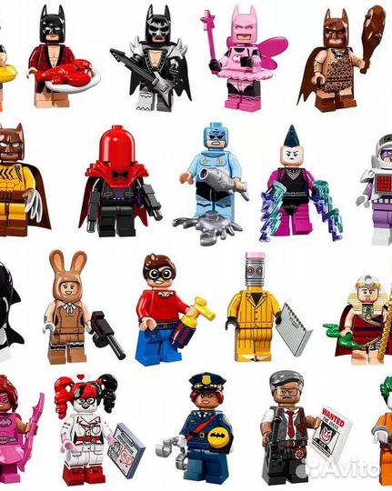 Фигурки лего Batman (неоткрытые)