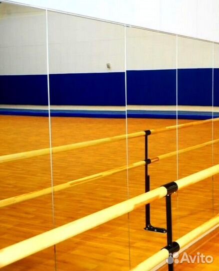 Стекла в спортзалы