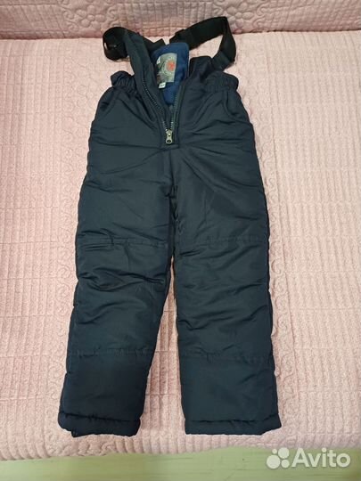 Зимний костюм для мальчика 80