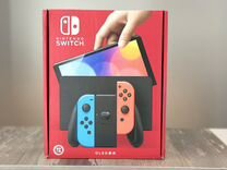 Приставка Nintendo Switch Oled 64GB (Blue/Red)