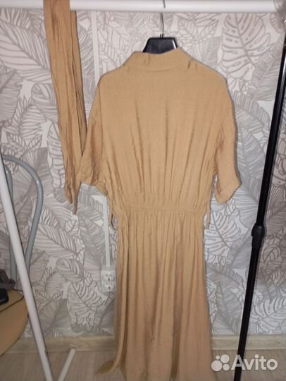 Платье сафари