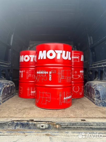 Motul 8100 Eco-nergy 5W-30 / Бочка 208 л