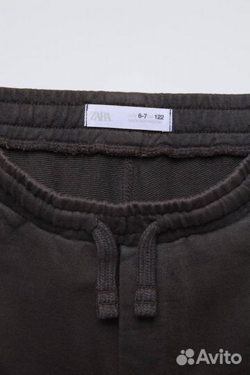 Штаны джогеры Zara original 128