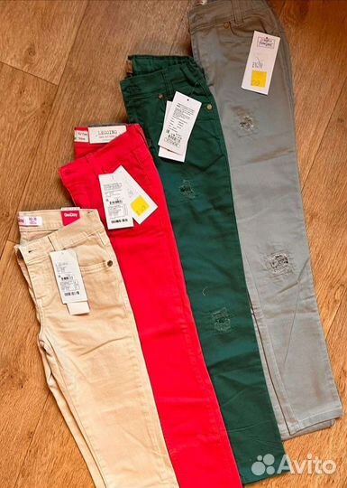 Джинсы на девочку