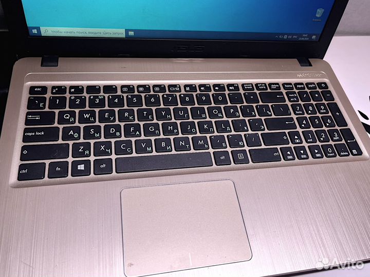 Ноутбук Asus E1-7010/озу2/HDD500/0%