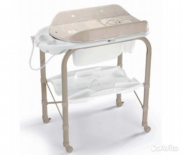 Пеленальный столик с ванночкой Cam Cambio, 260B