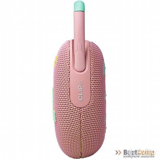 Портативная колонка JBL Clip 5 Pink