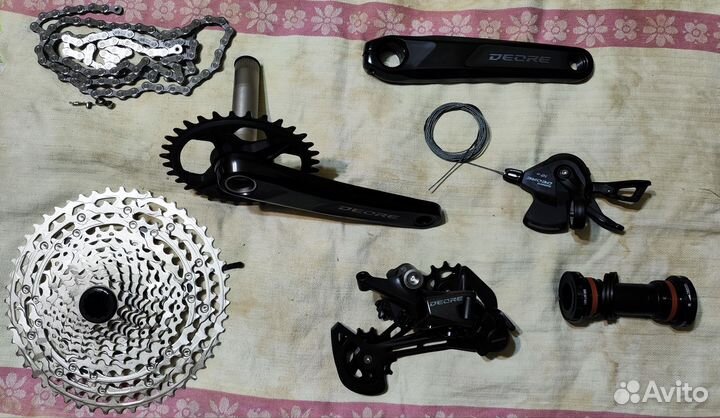 Групсет Shimano Deore M-6100