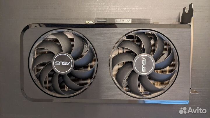 Asus nvidia Geforce RTX 3070 Dual (LHR)