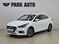 Hyundai Solaris 1.6 AT, 2018, 68 000 км, с пробегом, цена 1 590 000 руб.