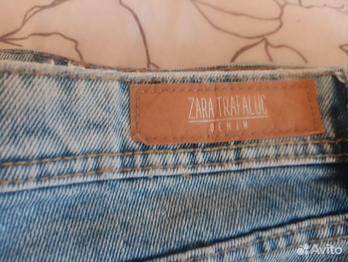 Джинсовые шорты Zara