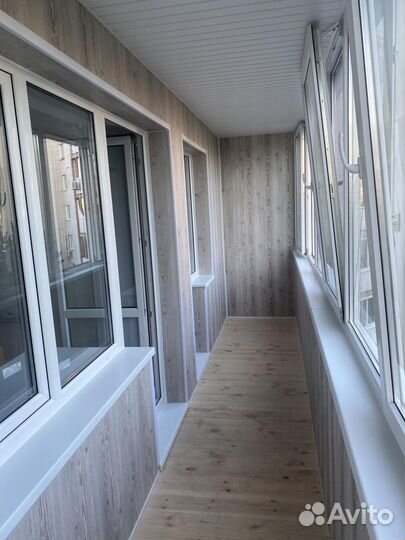 Остекление балконов и лоджий