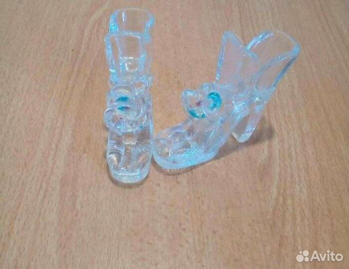 Хрустальная посуда СССР