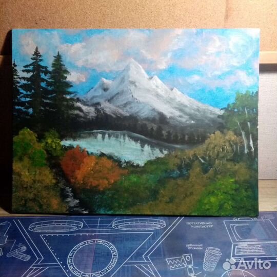 Картина на холсте, пейзаж