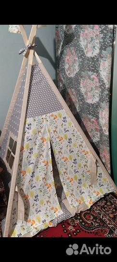 Вигвам (детская палатка)