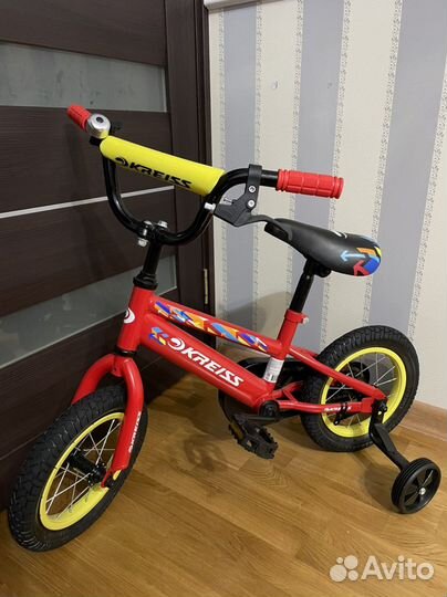 Детский велосипед новый