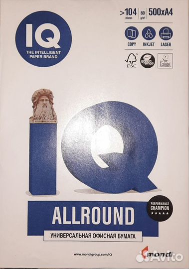 Офисная копировальная бумага