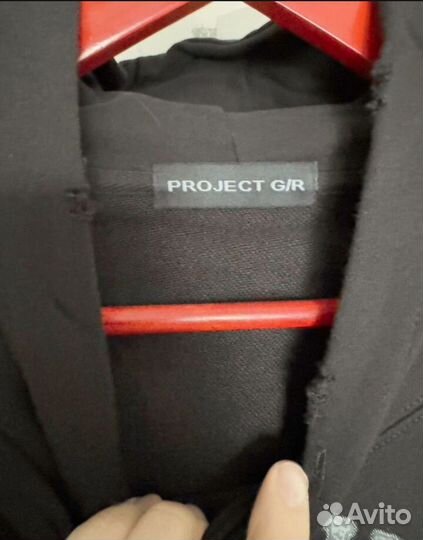 Project gr худи