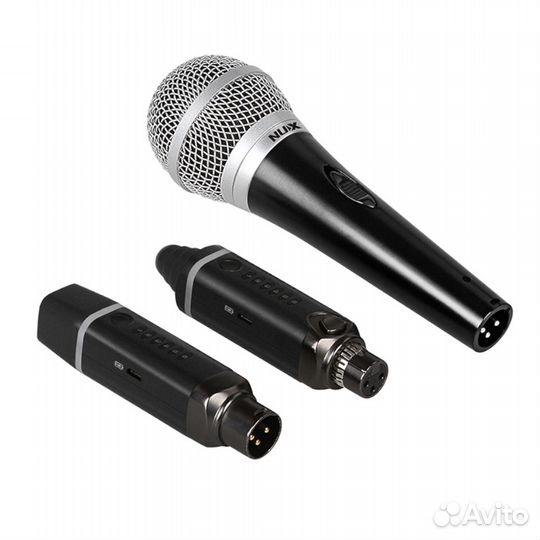 Беспроводной микрофон Nux B-3-Plus-MIC-Bundle