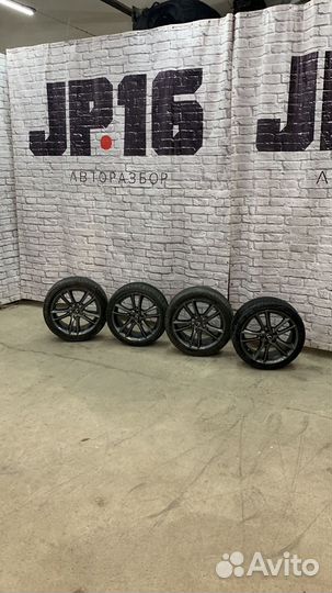 Колеса Enkei by Lexus f-sport 225/40 r18 Dunlop