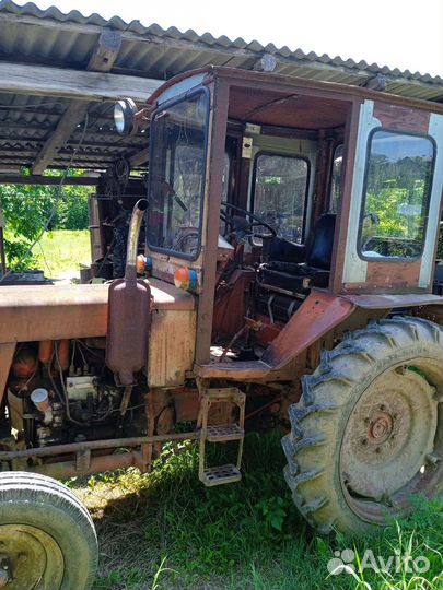 Трактор ВТЗ Т-25, 1978